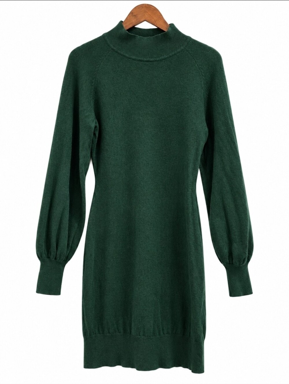 Soft Mini Sweater Dress Medium